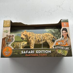 Dr Gabby Safari Adventure Tiger 2 Piece Toy Set Panthera Tigris